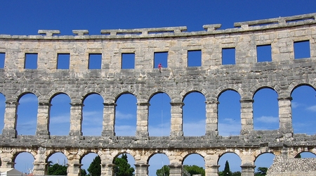 Amfiteatr 3 – Pula, Chorwacja