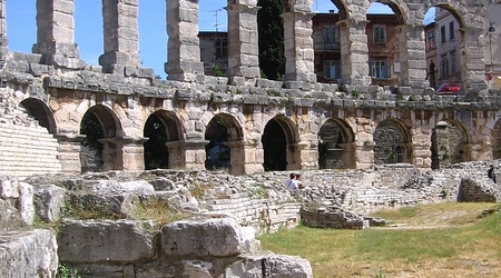 Amfiteatr 1 – Pula, Chorwacja