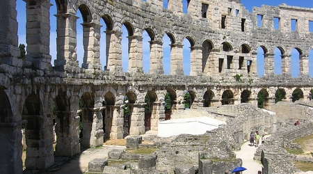 Amfiteatr – Pula, Chorwacja
