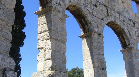 Amfiteatr – Pula, Chorwacja