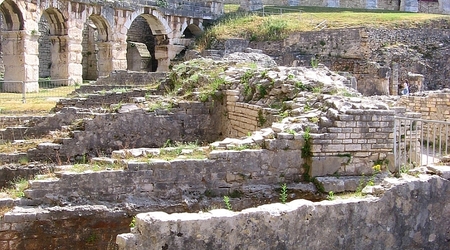 Amfiteatr – Pula, Chorwacja