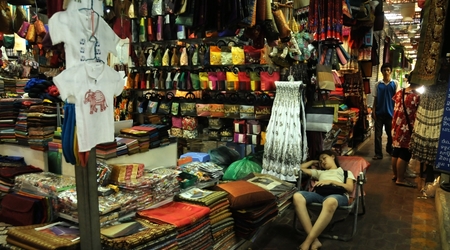 Siem Reap, Kambodża