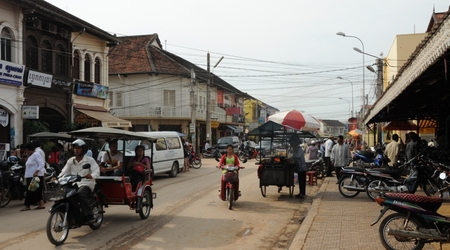 Siem Reap, Kambodża