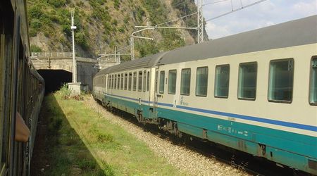 Podróż pociągiem – Reggio di Calabria, Włochy