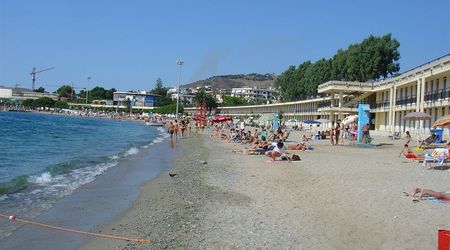 Plaża w Reggio – Reggio di Calabria, Włochy