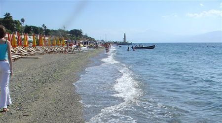 Plaża w Reggio 4 – Reggio di Calabria, Włochy