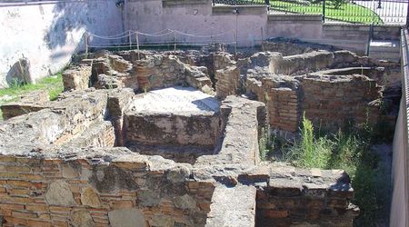 Ruiny (wodociągi) – Reggio di Calabria, Włochy