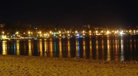 Reggio nocą – Reggio di Calabria, Włochy