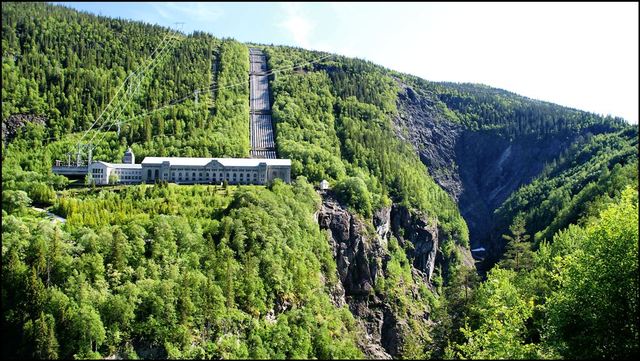 Rjukan fabryka