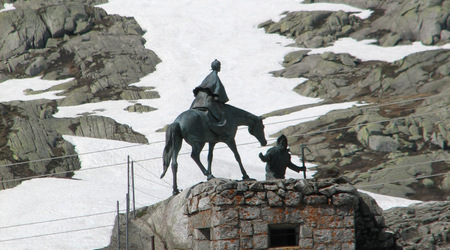 Przełęcz Gottarda – Szwajcaria