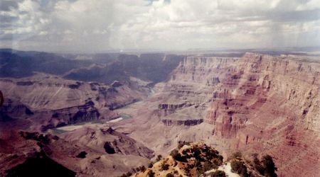 Grand Canyon - rzeka Kolorado – Stany Zjednoczone Ameryki