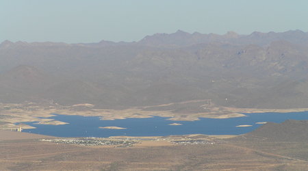 Arizona: widok z lotu balonem – Stany Zjednoczone Ameryki