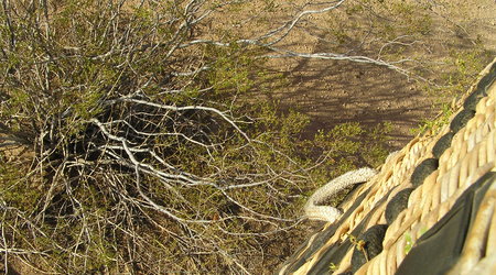 Arizona: lot balonem na pustyni, tuz ponad ziemia – Stany Zjednoczone Ameryki