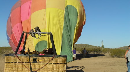 Arizona: ladowanie – Stany Zjednoczone Ameryki