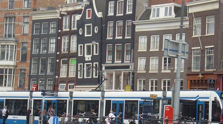 Z łódki – Amsterdam, Holandia