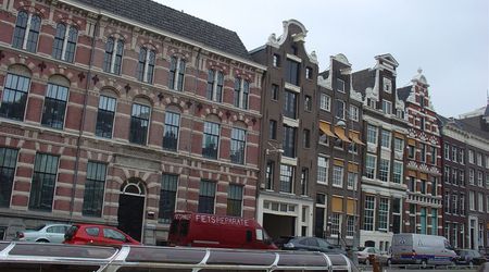 Z łódki  2 – Amsterdam, Holandia