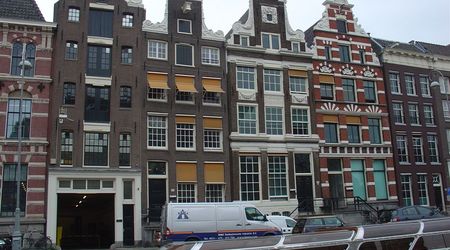 Z łódki  3 – Amsterdam, Holandia