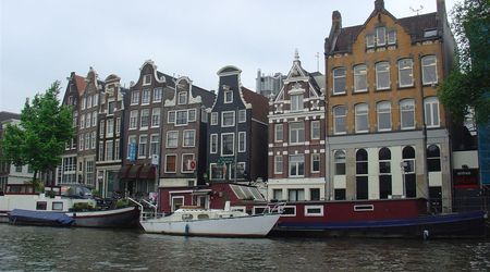 Z łódki  5 – Amsterdam, Holandia