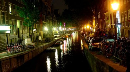 Amsterdam nocą  3 – Holandia