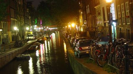 Amsterdam nocą  4 – Holandia