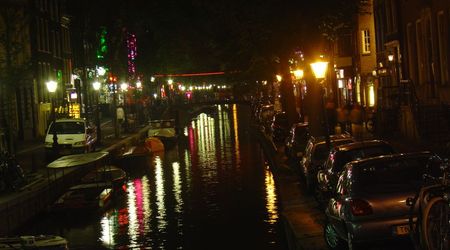 Amsterdam nocą  5 – Holandia
