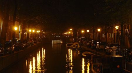Amsterdam nocą  8 – Holandia