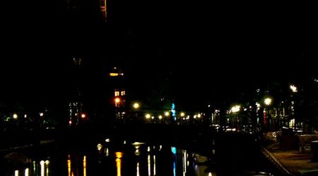 Amsterdam nocą 13 – Holandia