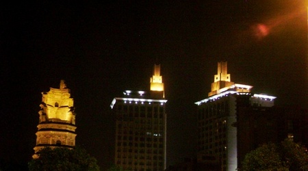 Tradycja i nowoczesnosc. – Jiangyin, Chiny