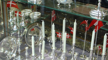 Kopenhaga - wystawa sklepowa – Dania