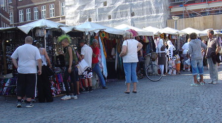 Kopenhaga  - targ – Dania