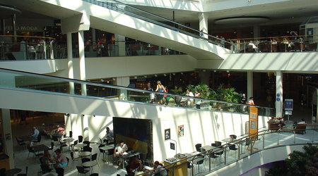Kopenhaga  - w centrum handlowym – Dania