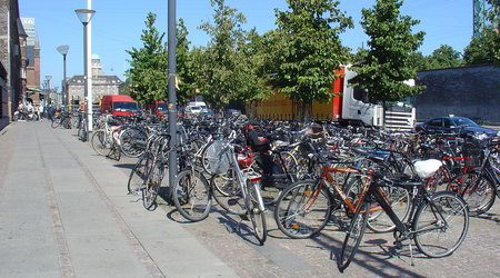 Kopanhaga - wszędzie rowery – Kopenhaga, Dania