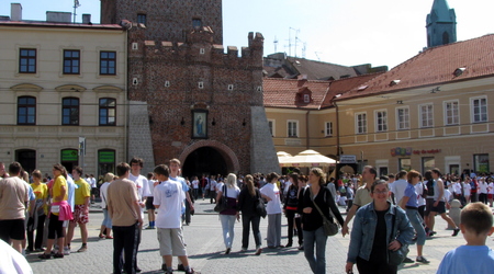 Lublin - Brama Krakowska – Polska