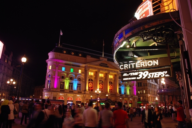 London, London, London