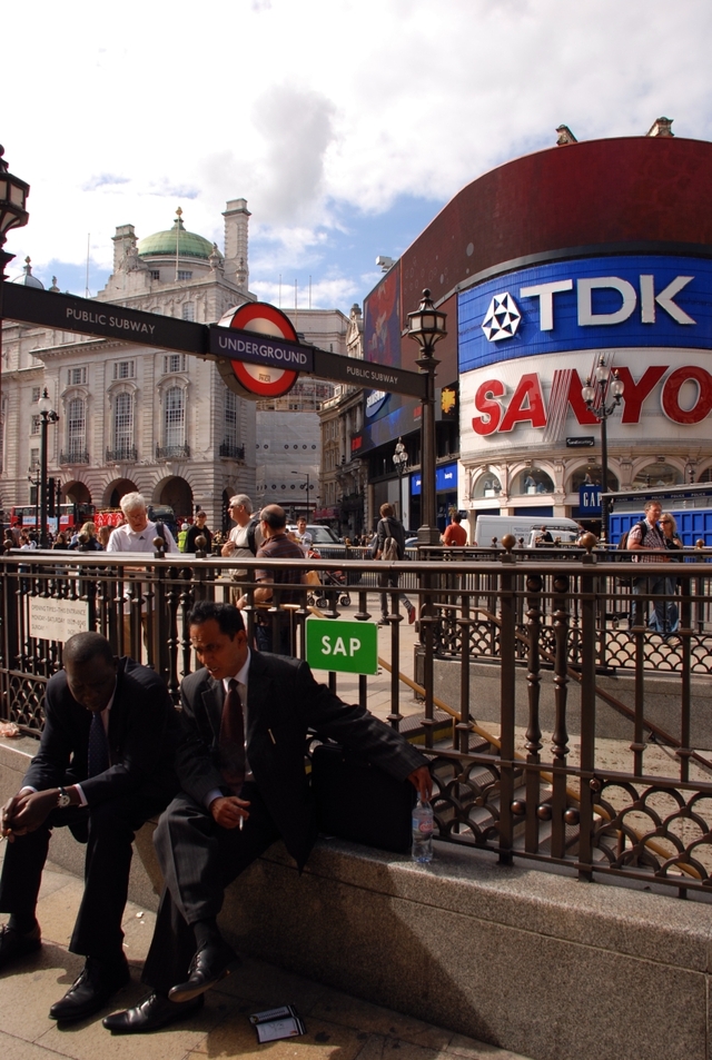 London, London, London