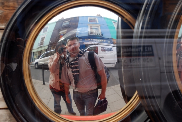 London, London, London