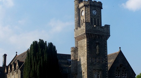 klasztor w Fort Augustus nad Loch Ness – Wielka Brytania