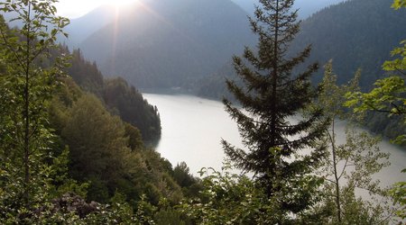 jezioro Ritza 3 – Gruzja