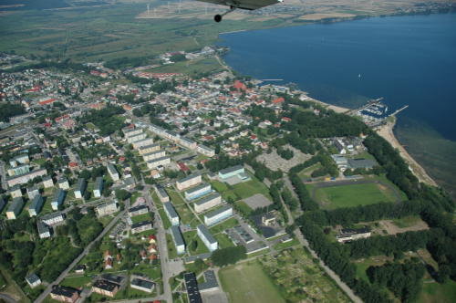 Puck z lotu ptaka