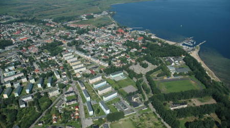 Puck z lotu ptaka – Polska