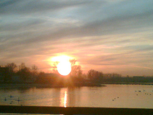 zimno - jesień.