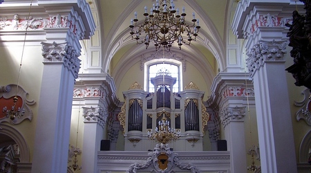 Kolegiata - organy – Leszno, Polska