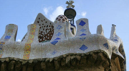 Park Güell,Antoni Gaudí,Barcelona – Hiszpania