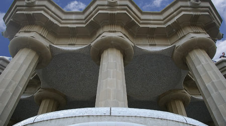 Park Güell,Antoni Gaudí,Barcelona – Hiszpania