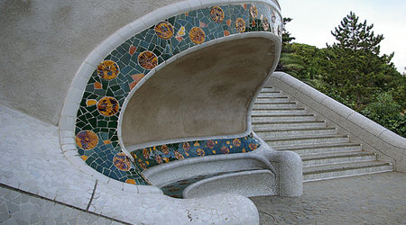 Park Güell,Antoni Gaudí,Barcelona – Hiszpania