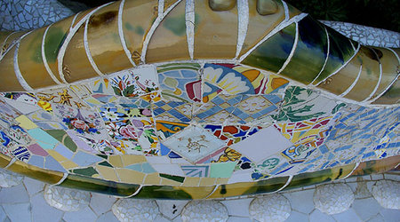 Park Güell,Antoni Gaudí,Barcelona – Hiszpania