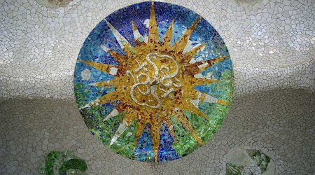 Park Güell,Antoni Gaudí,Barcelona – Hiszpania