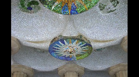 Park Güell,Antoni Gaudí,Barcelona – Hiszpania
