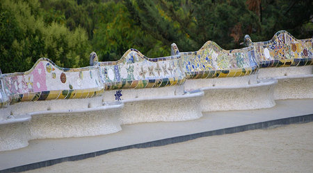 Park Güell,Antoni Gaudí,Barcelona – Hiszpania