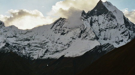 Machhapuchre – Pokhara, Nepal